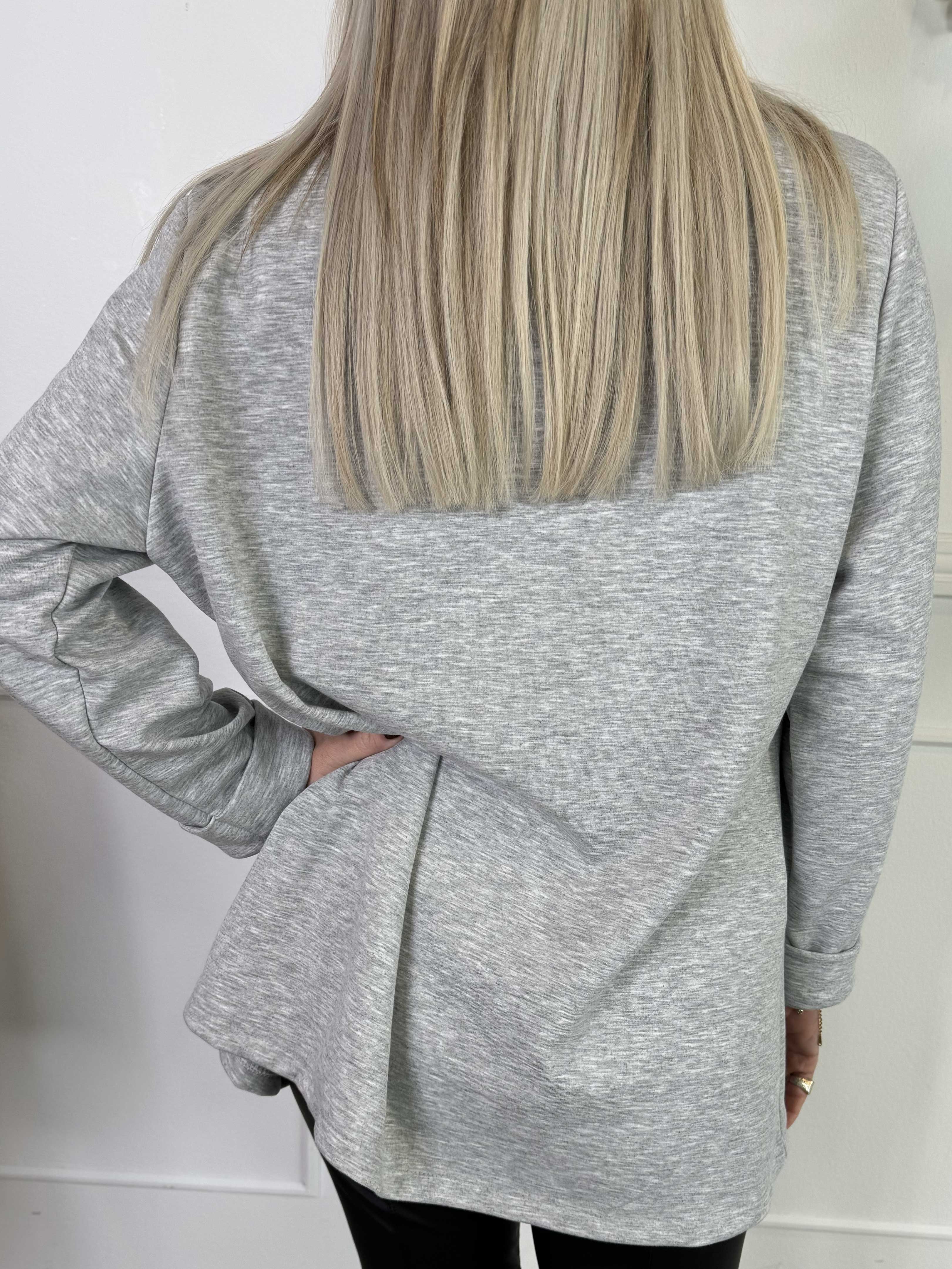 Adisa - Joggingblazer i mycket mjuk kvalitet